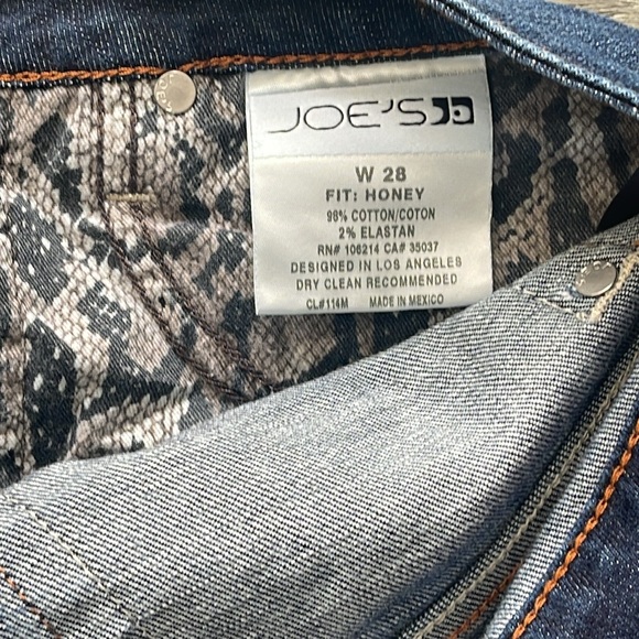 JOE'S Jeans.Honey Fit Mid-Rise, Flare Cut Wash: Ryder W 28”, 32” Inseam, 8” Rise - Picture 9 of 9